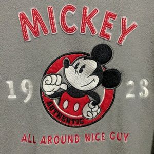 Vintage Disney Mickey Mouse Fleece Crewneck
